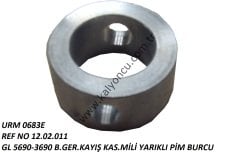 L 5690 Büyük Kasnak Mili Yarıklı Pim Burcu Ür.No:0683E