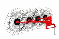 4'lü Flanşlı Ot Toplama Tırmığı GR-04