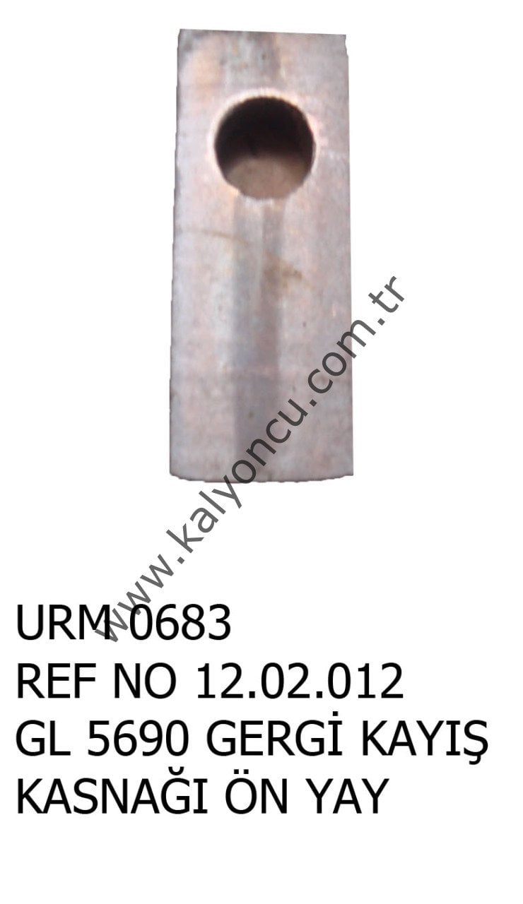 L 5690 Gergi Kayış Kasnagı Ön Yay Laması Küçük Ür.No:0683G