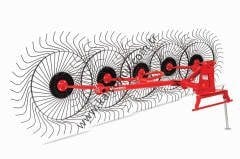 5'li Flanşlı Ot Toplama Tırmığı GR-05