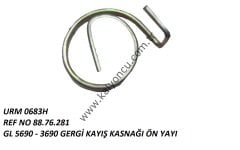 L 5690 Gergi Kayış Kasnagı Ön Yayı Ür.No:0683H