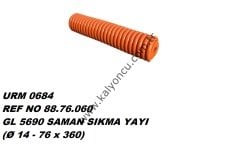 L 5690 Saman Sıkma Yayı 14′lük ( Çap 76x360 ) Ür.No:0684