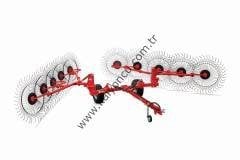 10'lu Pistonlu Arabalı Ot Toplama Tırmığı GCR-10 *GÖKMENLER*