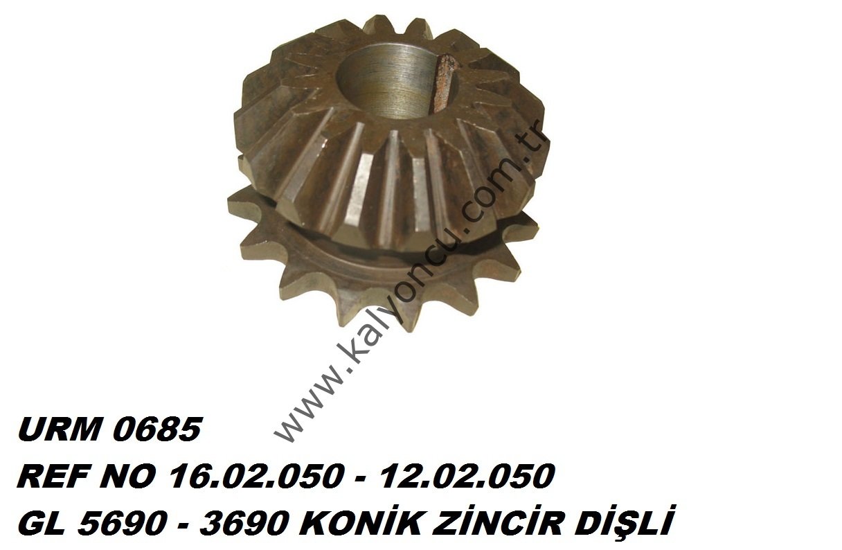 L 5690 Konik - Zincir Dişli Ür.No:0685