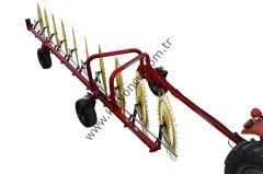 10'lu Tek Sıra Çekilir Ot Toplama Tırmığı GSR-10