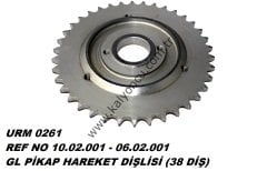 PİKAP HAREKET DİŞLİSİ (38 Diş) *5190*