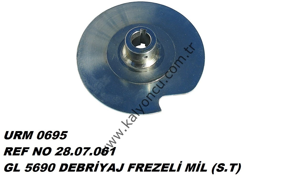 L 5690 Mekik Fren Diski Ür.No:0695