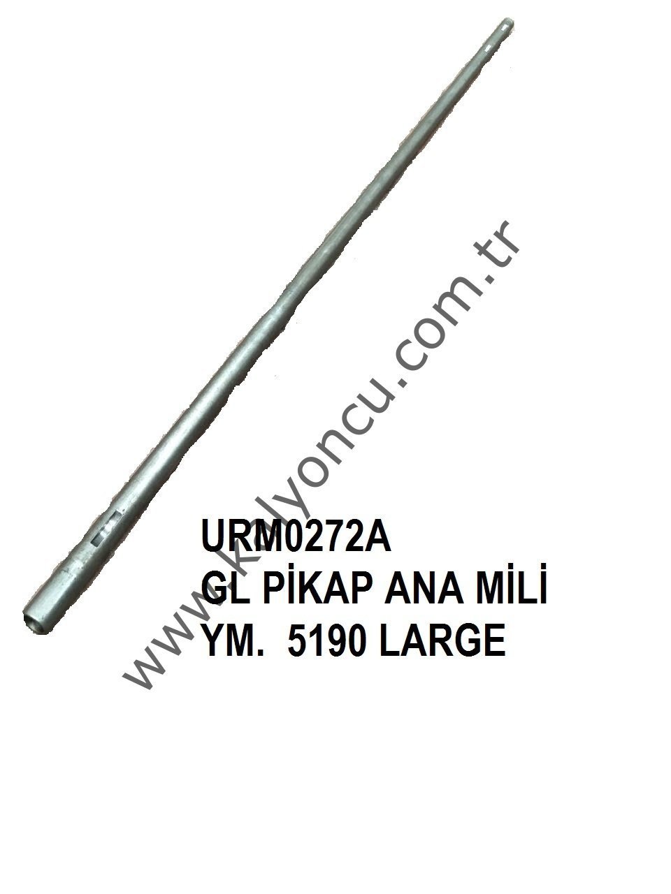 L Pikap Ana Mili (5190 L Y.m.) Ür.No:0272A