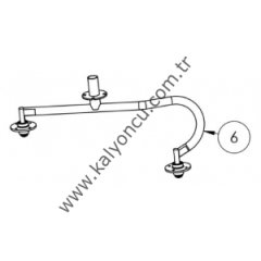 TEL TAŞIYICI DİNGİL (Flanşlı) -GRY-06