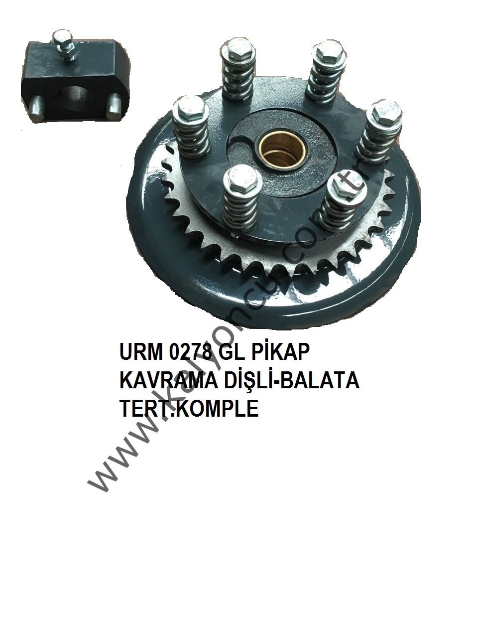 PİKAP KAVRAMA DİŞLİ (BALATATERT.KOMPLE) *5190*