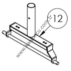 TABAN-ÖN DÜZEN HİDROLİK BAĞLANTI  -GRY-12