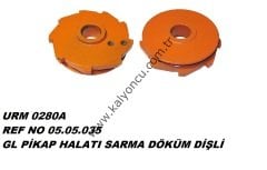 L Pikap Halat Tertibatı Sarma Döküm Dişlisi Ür.No:0280A