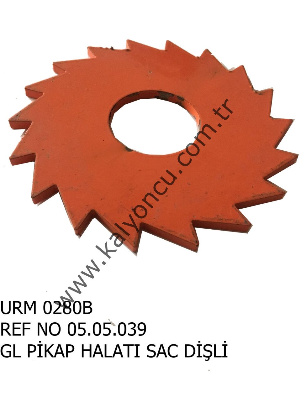 PİKAP HALAT TERTİBATI SAC DİŞLİ *5190*