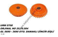 L 5690 Otomatik Damaklı Zincir Dişli Ür.No:0708