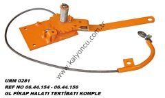L Pikap Halatı Tertibatı Komple Ür.No:0281