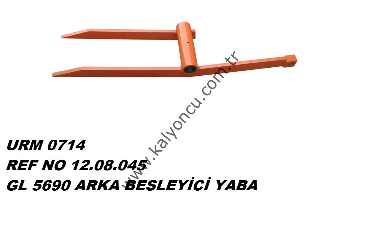 L 5690 Arka Besleyici Yaba Ür.No:0714