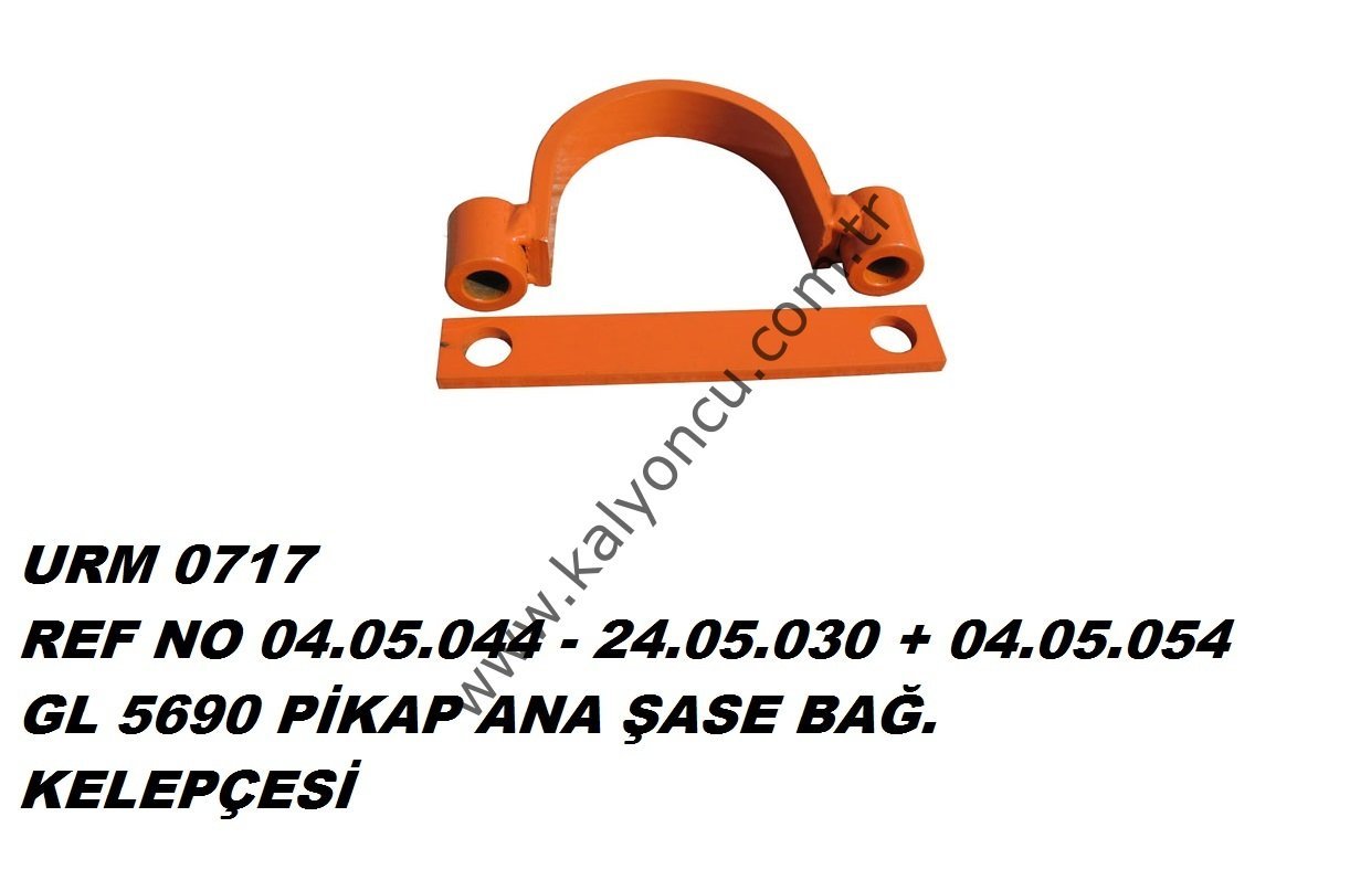 L 5690 Pikap Ana Şase Bağ.kelepçesi Ür.No:0717