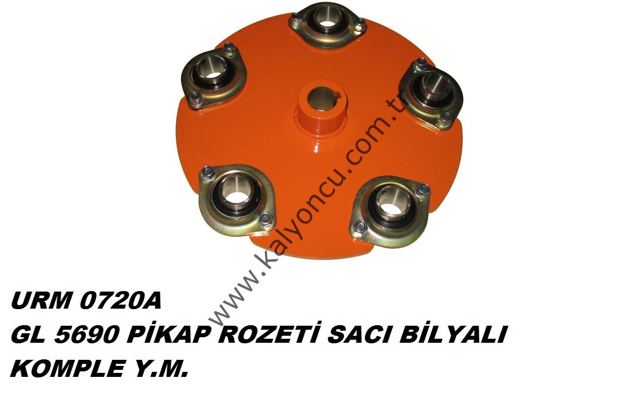 PİKAP ROZETİ SACI KOMPLE BİLYALI (Y.M) *5690*