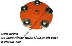 PİKAP ROZETİ SACI KOMPLE BİLYALI (Y.M) *5690*