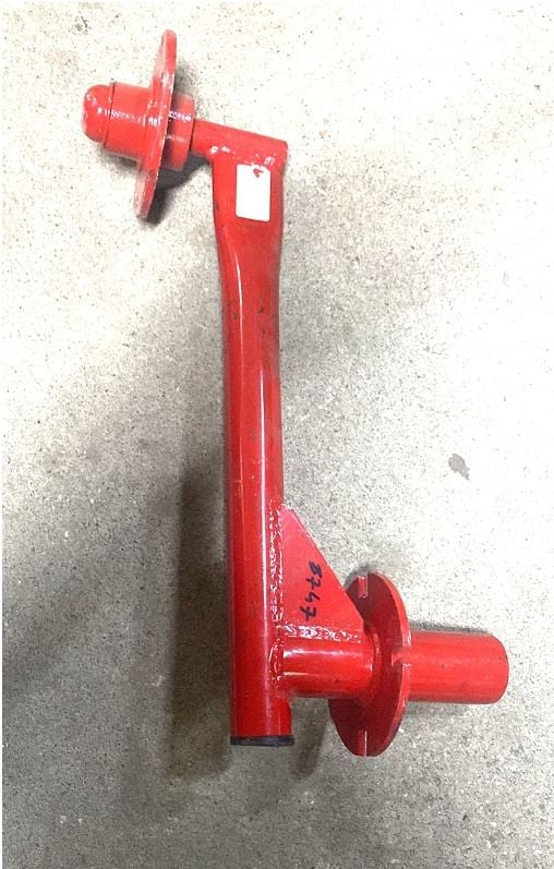 TEL TAŞIYICI YARIM DİNGİL-FLANŞLI  -GRY-08