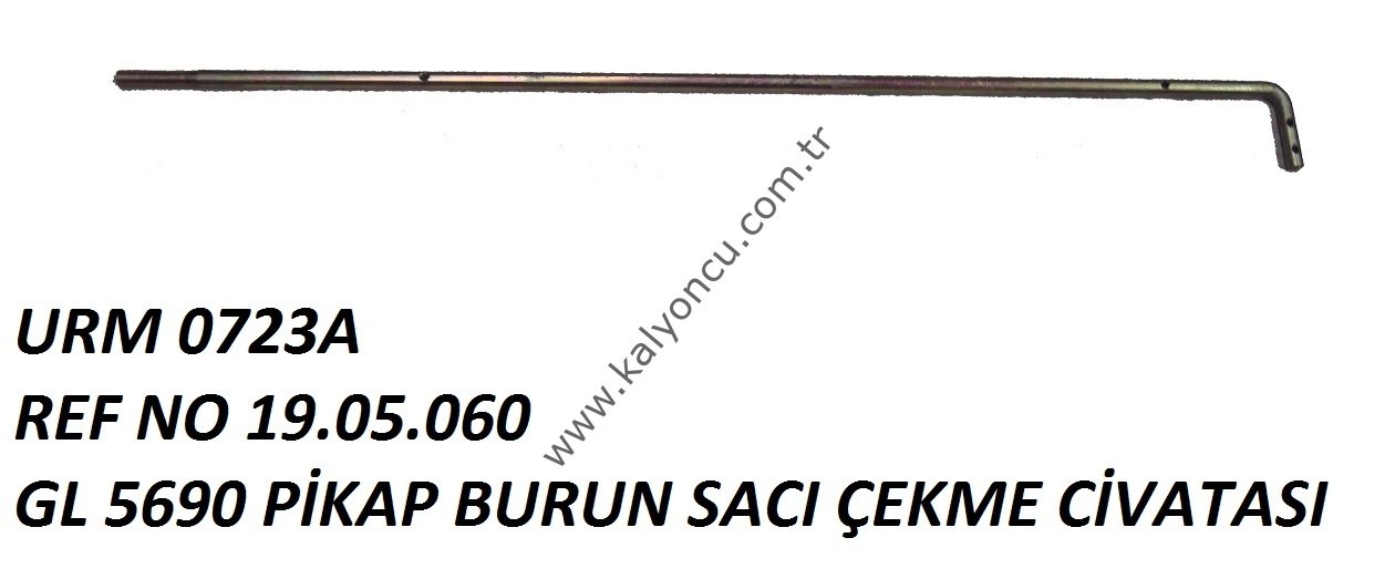 L 5690 Pikap Burun Sacı Yay Mili Civatası Ür.No:0723A