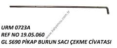 L 5690 Pikap Burun Sacı Yay Mili Civatası Ür.No:0723A