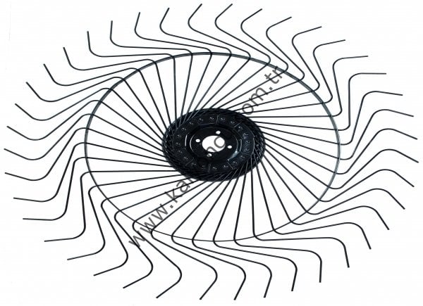 TOPLANMIŞ TEL ÇEMBER-6 Bijon-6,5mm-SAĞ-GRY-10-6
