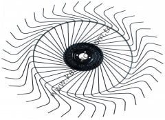 TOPLANMIŞ TEL ÇEMBER-6 Bijon-6,5mm-SAĞ-GRY-10-6
