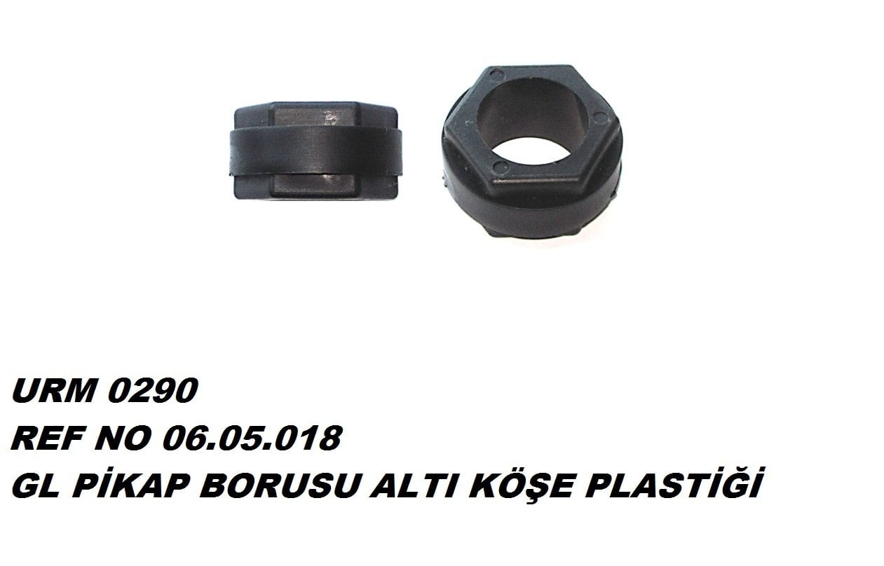 ALTI KÖŞE PLASTİK *5190*