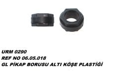 ALTI KÖŞE PLASTİK *5190*