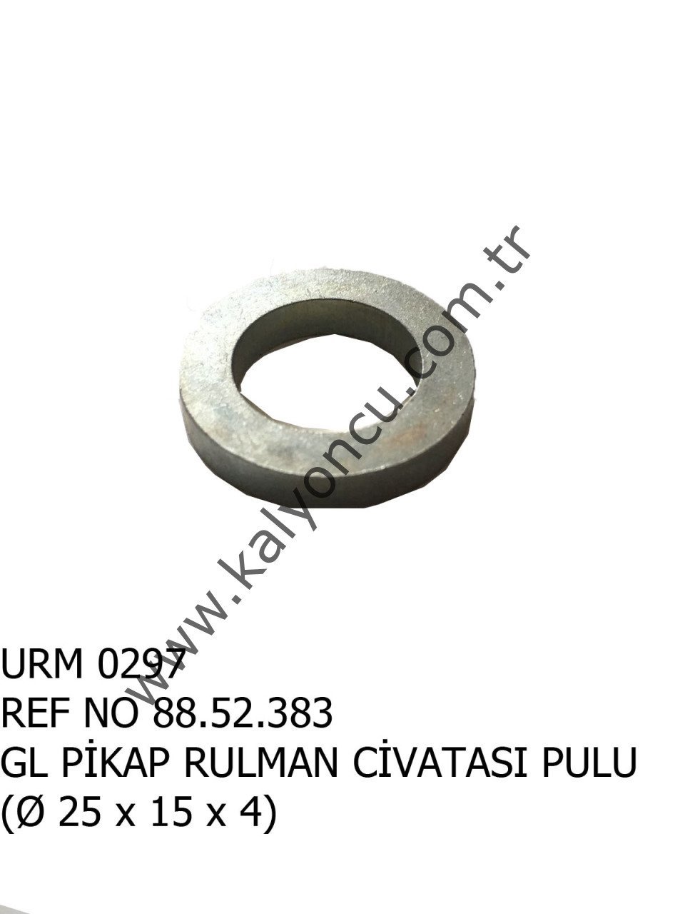 PİKAP RULMAN CIVATASI PULU Q25*15*4 *5190*