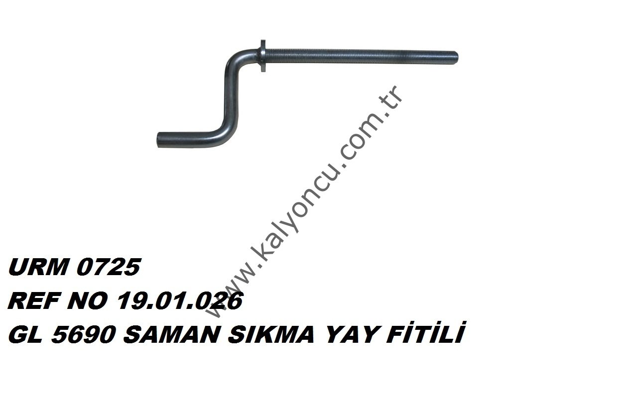 L 5690 Saman Sıkma Yay Fitili Ür.No:0725