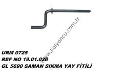 L 5690 Saman Sıkma Yay Fitili Ür.No:0725
