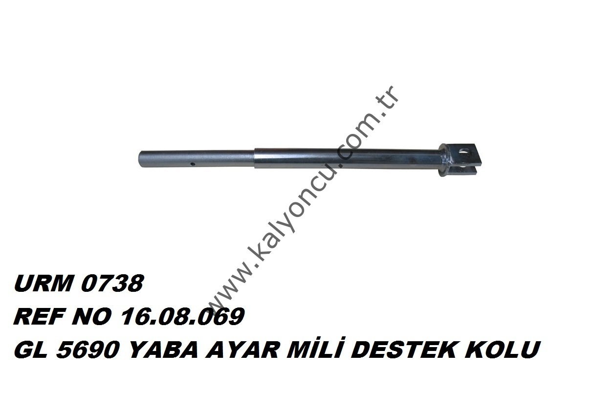 L 5690 Yaba Ayar Mili Destek Kolu Ür.No:0738