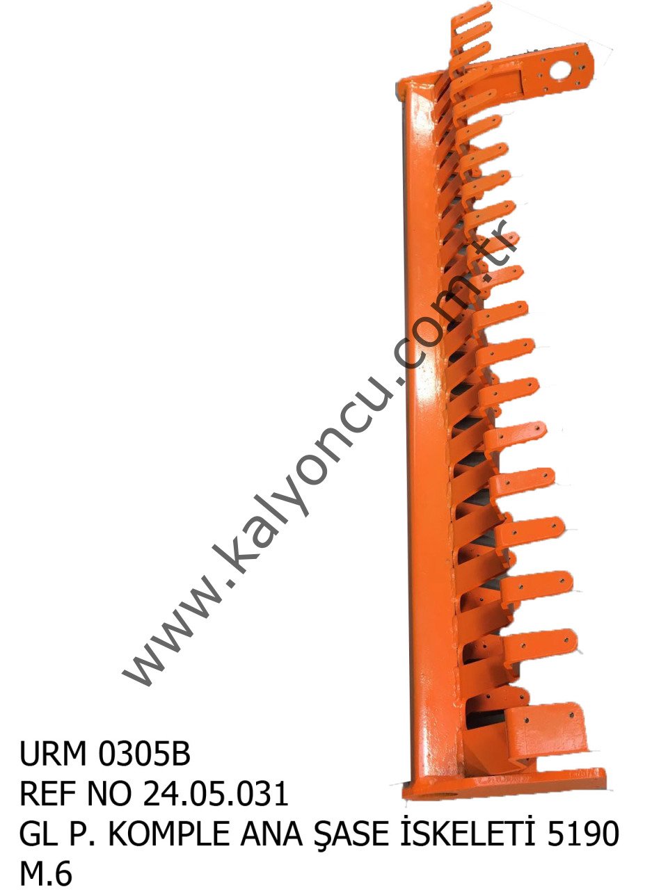 L Pikap Komple Ana Şase İskeleti 5190 M:6 Ür.No:0305b