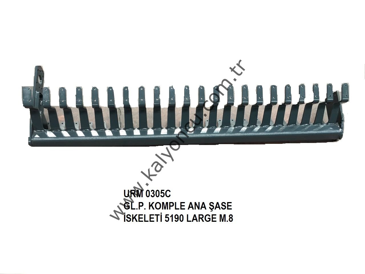 L 5190 L Pikap Ana Şase İskeleti Y.M. Ür.No:0305c