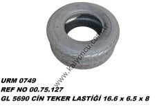 L 5690 Cin Teker Lastiği 16,5 X X 8 6,5 Ür.No:0749