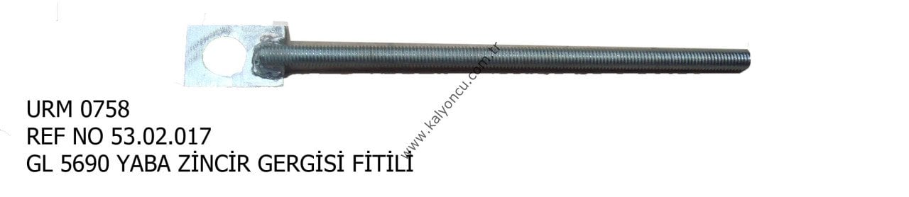 L 5690 Yaba Dişli Gergisi Fitili Ür.No:0758