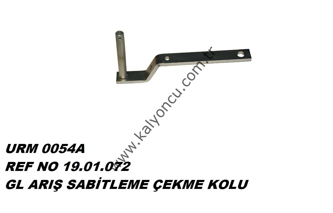 L Arış Sabitleme Çekme Kolu Ür.No:0054A