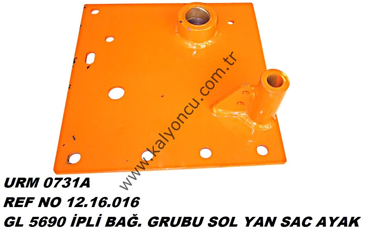 5690 İpli bağlama grubu sol yan saç ayakURT:0731A