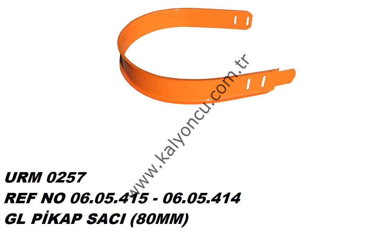 BANT SACI 80 mm PLASTİK *5190*