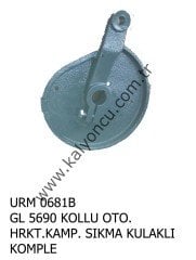 OTOMATİK HAREKET KAMPANASI SIKMA KULAKLI KOMPLE ZİNCİRLİ Q30