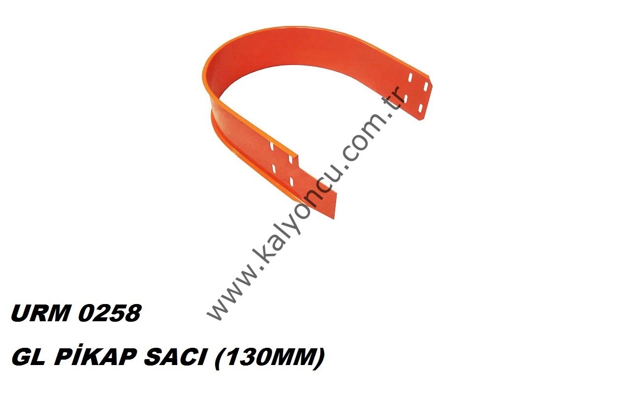BANT SACI 130 mm PLASTİK *5190*