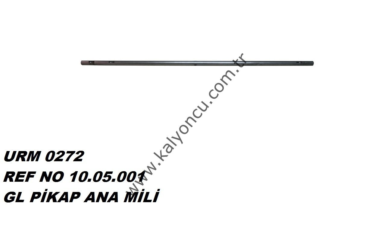 TOPLAYICI ANA MİLİ 161 cm *5190*