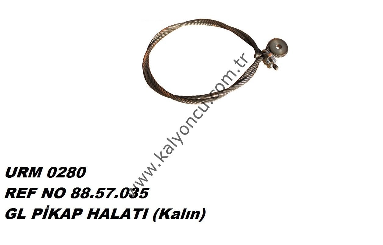 PİKAP HALATI (Kalın) *5190*