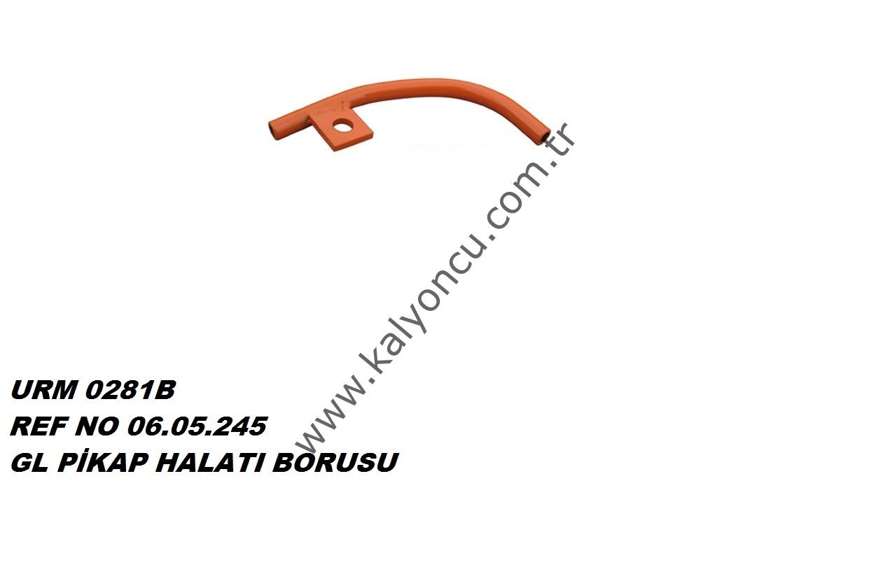 PİKAP HALATI BORUSU *5190*