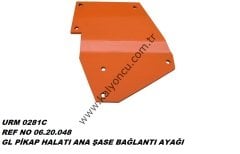 L Pikap Halat Tertibatı Ana Şase Bağlantı Ayağı Ür.No:0281c