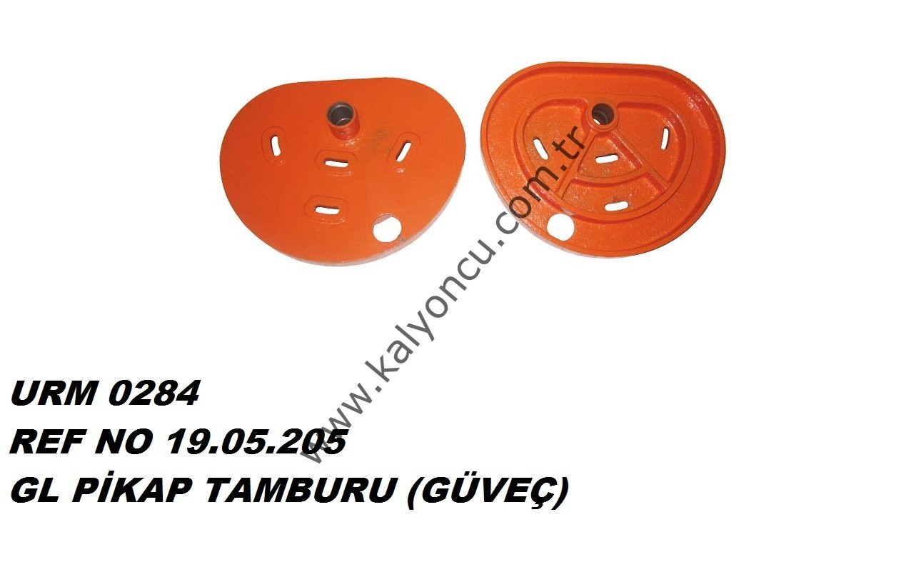 L Pikap Tamburu (Güveç) Ür.No:0284