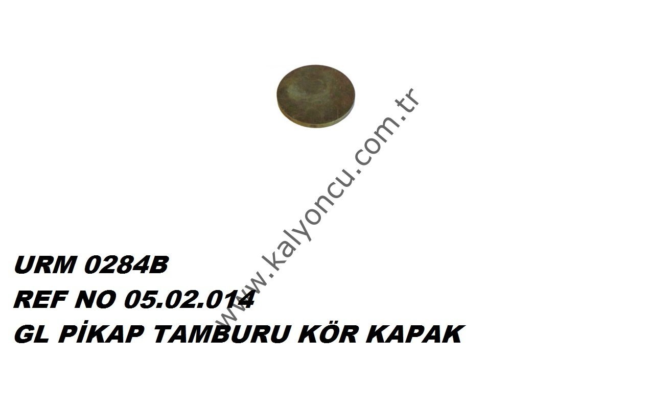PİKAP TAMBURU KÖR KAPAĞI *5190*