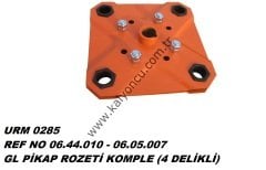 ROZET KOMPLE 4'LÜ KAMALI *5190*